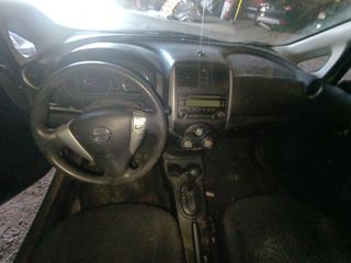 2014 Nissan Versa Note S Plus - Interior Full Dashboard Image